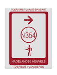 Plaque en aluminium personnalisée – impression sur mesure