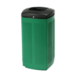 Buiten afvalbak kunststof - Type Toscana 60 liter - diverse kleuren