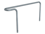 Fahrradständer als Anlehnbügelparker – 1600 mm zum Einbetonieren