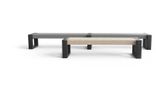 Buiten zitbank XL - Bicolor - type Canvas 360