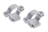 Rohrschellen 60mm Set - Alform Verkehrsschild Halterung