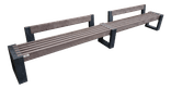 Buiten zitbank XL - Bicolor - type Canvas 360