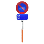 Parkeerverbod - E1 - kit