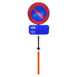 Parkeerverbod - E1 - kit