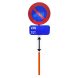 Parkeerverbod - E1 - kit