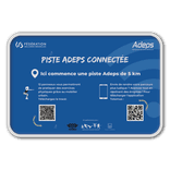 Panneau d'information 3:2 réfléchissant -  impression personnalisée (fichier client requis)