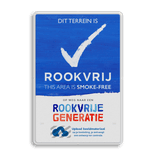 Informatiebord basic - Smoke-free Generation