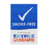 Vlak paneel of sticker SMOKEFREE GENERATION - BASIC