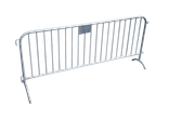 Dranghek staal 19 spijlen 250cm - 18kg