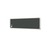 Straßennamenschild 800x200mm - 1 Zeile ohne Rand