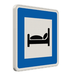 Richtzeichen 365-55 - Autobahnhotel