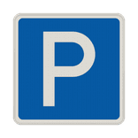 Verkehrszeichen 314 - Parken / Parkplatz