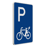 Parkschilder - Parkplatz nur für E-Bikes