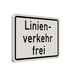 Verkehrszeichen 1026-32 - Linienverkehr frei