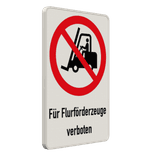 Verbotsschilder - Für Flurförderzeuge verboten