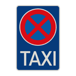 Verkehrszeichen 229 - Taxenstand