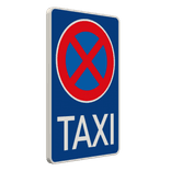 Verkehrszeichen 229 - Taxenstand