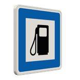 Verkehrszeichen 365-52 - Tankstelle