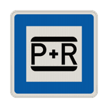 Verkehrszeichen 316 - Parken und Reisen