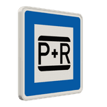 Verkehrszeichen 316 - Parken und Reisen