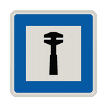 Verkehrszeichen 365-62 - Pannenhilfe