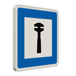 Richtzeichen 365-62 - Pannenhilfe