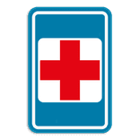 Panneau SB250 F55 - Poste de secours