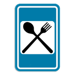 Panneau SB250 F67 - Restaurant