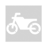 Pochoir moto pour marquage au sol - plusieurs dimensions