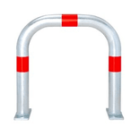 Arceau de protection en acier 500x500xØ60mm réfléchissant
