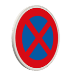 Verkehrszeichen 283-50 - Absolutes Halteverbot