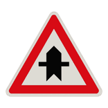 Gefahrzeichen 301 - Vorfahrt