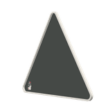 Verkehrszeichen 121-10 - Einseitig (rechts) verengte Fahrbahn