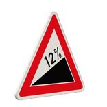Gefahrzeichen 110 - Steigung...%