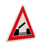 Gefahrzeichen 101-55 - Bewegliche Brücke