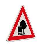 Gefahrzeichen 101-54 - Unzureichendes Lichtraumprofil