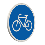 Vorschriftszeichen 237 - Radweg