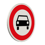 Verkehrszeichen 251 - Verbot für Kraftwagen und sonstige mehrspurige Kraftfahrzeuge