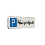 Parkschilder - Privatparkplatz
