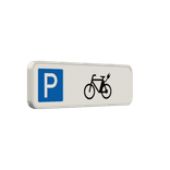 Parkschilder - Parkplatz nur für Elektrische Fahrräder
