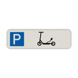 Parkschilder - Parkplatz nur für Elektrokleinstfahrzeuge