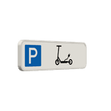 Parkschilder - Parkplatz nur für Elektrokleinstfahrzeuge