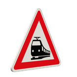 Gefahrzeichen 151 - Bahnübergang