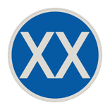 Verkehrszeichen 275 - Mindestgeschwindigkeit nach Wunsch