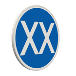 Verkehrszeichen 275 - Mindestgeschwindigkeit nach Wunsch