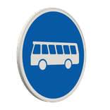 Verkehrszeichen 245 - Bussonderfahrstreifen