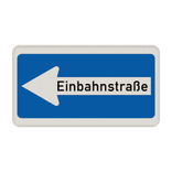 Vorschriftszeichen 220-10 - Einbahnstraße - links