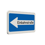 Vorschriftszeichen 220-10 - Einbahnstraße - links