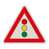 Verkehrszeichen 131 - Lichtzeichenanlage