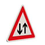 Gefahrzeichen 125 - Gegenverkehr
